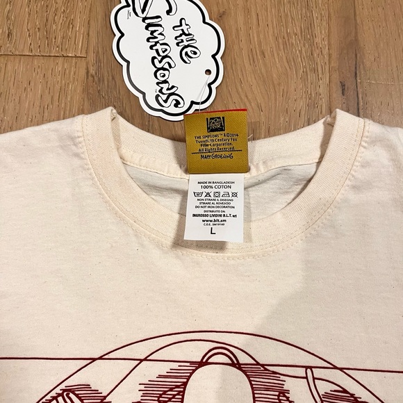 SIMPSONS GRAPHIC TEE (NWT) - Picture 3 of 3
